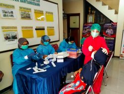Polres Metro Bekasi Kota Terus Lakukan Pemantauan untuk Para Pemudik, Siap-siap di Swab Antigen
