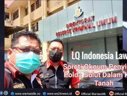 LQ INDONESIA LAWFIRM SOROTI OKNUM PENYIDIK DI POLDA SULUT DALAM KASUS TANAH