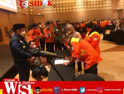 Pengurus Forum Pengurangan Resiko Bencana (FPRB) Resmi Dilantik Oleh Pj.Bupati Bekasi