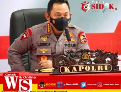 Kapolri Jenderal Listyo Sigit Prabowo Berang… Copot Kapolres Muara Enim AKBP Aris Rusdiyanto