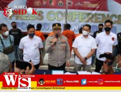 4 pria Dibekuk Polres Tangerang Diduga melakukan penyalahgunaan BBM bersubsidi