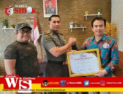 Letkol Inf M Horison Terima Penghargaan SMSI AWARD 2022 Kabupaten Bekasi