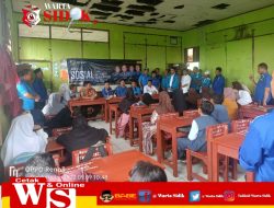 DPP KNPI Serahkan Bantuan Mebeler dan Rehab Ringan Bangunan SDN Sukadaya 02