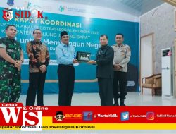 Bupati Drs H Anwar Sadat M Ag Hadiri Rapat Koordinasi Registrasi Sosial Ekonomi (REGSOSEK) Tanjab Barat 2022