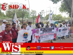Aksi Solidaritas IWO Indonesia DPD Kota Bekasi atas penganiayaan wartawan oleh oknum ASN di Karawang