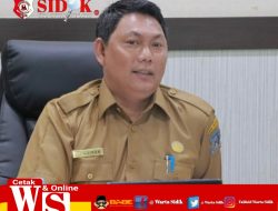 Wakil Bupati Tanjab Barat H. Harian SH Pimpinan Rapat Tindak Lanjut Penyelesaian Tanah KM. 70 Desa Dusun Mudo