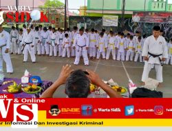 Perguruan Karate-do Dojo Morank Tjb Kuala Tungkal Adakan Ujian Kenaikan Tingkat (UKT)