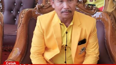 Anggota DPRD Tanjung Jabung Barat, Ishak Ucapkan HUT Partai Golkar ke 58 Tahun