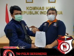 Ikatan Wartawan Online (IWO) Indonesia Laporkan Terkait Penculikan Wartawan Ke Komnas HAM