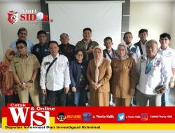 Audensi IWO Indonesia ke Dinas Tenaga Kerja Kota Bekasi