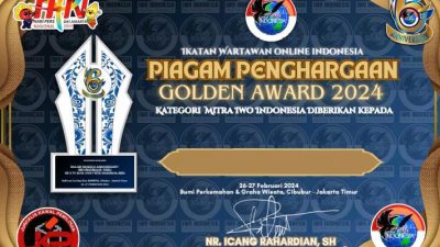 IWOI Provinsi Aceh Akan Menyerahkan Penghargaan Golden Award 2024 Kepada Mitra IWOI Aceh