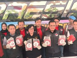Jajaran Restnarkoba Polres Metro Bekasi Kota Berhasil Gagalkan Peredaran Narkoba Jenis Shabu Sebanyak 10,56 Kg