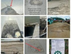 Diduga Bermasalah, Proyek Jalan Gunungsitoli–Afia Bernilai Puluhan Miliar Disinyalir Gagal Konstruksi