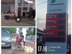 Diduga Terorganisir, Pelangsiran BBM di SPBU Sitorajo Kari Disinyalir Suplai Tambang Emas Ilegal