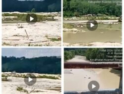 Maraknya PETI Disejumlah Lokasi Wilayah Titian Modang – Munsalo Kopah Disorot Kembali