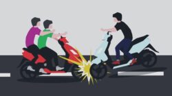 Dua Remaja 13 Tahun Alami Luka Akibat Tabrakan Motor di SPBU Kriyan Jepara, Satu Dirawat di RS Karima Utama