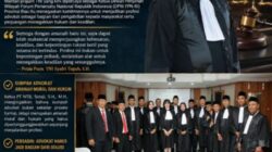 Dari Prajurit ke Pengacara, Pelda Purn. TNI Syafri Teguh Siap Perjuangkan Keadilan